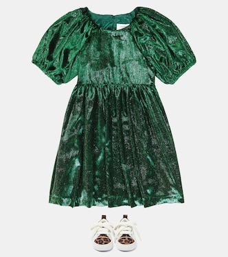 Sneakers con stampa leopardata | Christian Louboutin Kids