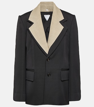 Blazer aus Wolle | Bottega Veneta