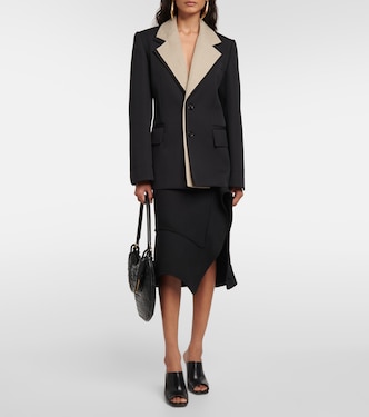 Blazer de botonadura simple | Bottega Veneta