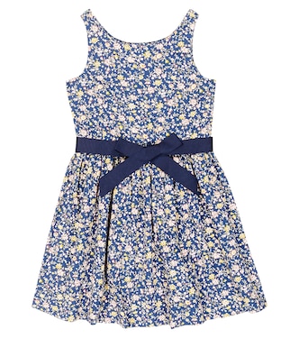 Kleid aus Baumwolle | Polo Ralph Lauren Kids