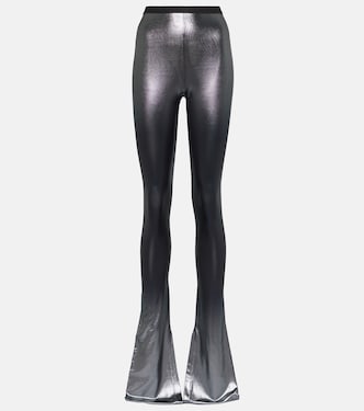 Carmen metallic flared pants | Rick Owens