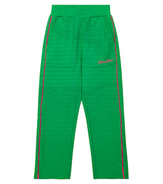 Cotton-blend track pants | Monnalisa