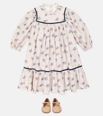 Kleid Ayame aus Baumwolle | C'era Una Volta