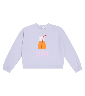 Sudadera de jersey de algodón estampado | Jellymallow