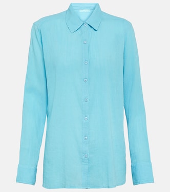 Camicia Tina in garza di cotone | Melissa Odabash