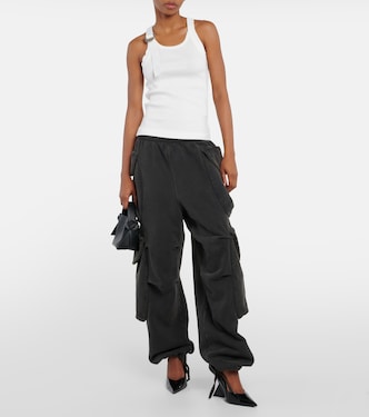 Safety Slider cotton-blend tank top | Dion Lee