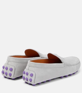 Mokassins Gommino Bubble aus Veloursleder | Tod's