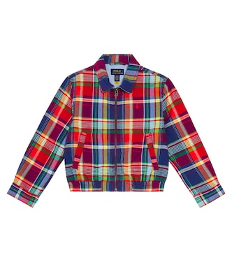 Chaqueta de algodón a cuadros | Polo Ralph Lauren Kids
