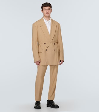 Patrino mid-rise straight pants | Dries Van Noten