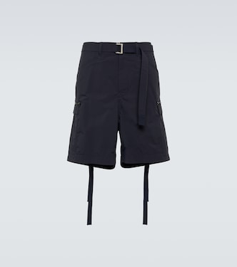 Bermudas de tafetán de nylon | Sacai