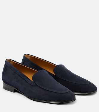 Mocassini Sophie in suede | The Row