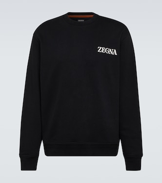 Sweatshirt aus Baumwoll-Jersey | Zegna