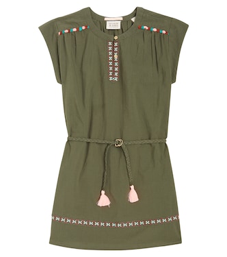Neon Pop embroidered cotton dress | Scotch & Soda Kids
