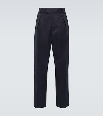 Chinohose Reinga aus Baumwoll-Gabardine | Loro Piana