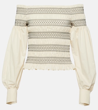 Walk striped cotton top | Max Mara