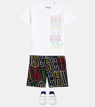 Sneakers aus Leder | Moschino Kids