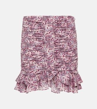 Minigonna Milendi in misto seta | Isabel Marant