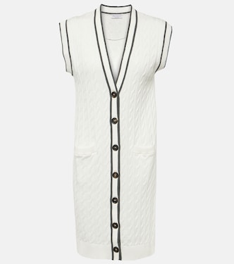 Cardigan in cotone | Brunello Cucinelli