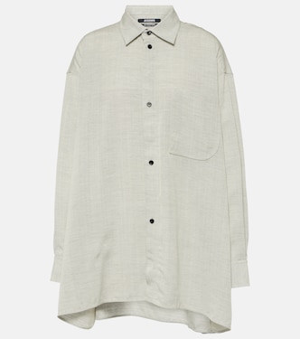 Camicia oversize Poche | Jacquemus
