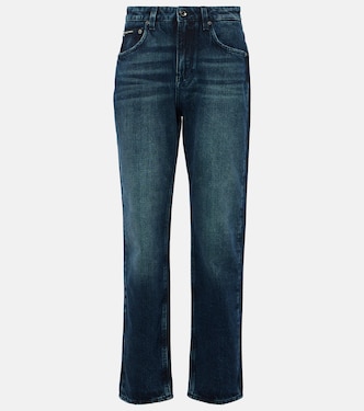 Jeans rectos de tiro alto | Dolce&Gabbana