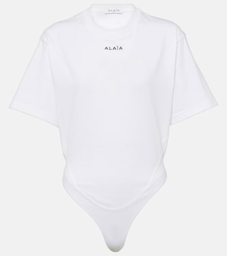 Body Fluid in jersey di cotone | Alaïa