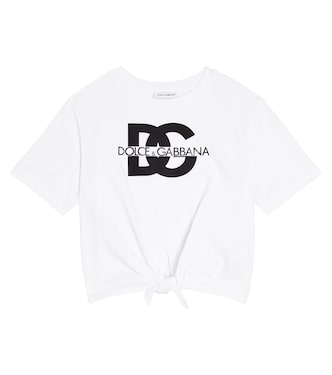 T-Shirt aus Baumwoll-Jersey | Dolce&Gabbana Kids
