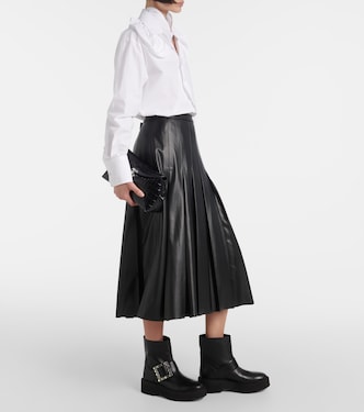 Viv' Rangers leather combat boots | Roger Vivier