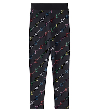 Leggings con logo | Stella McCartney Kids
