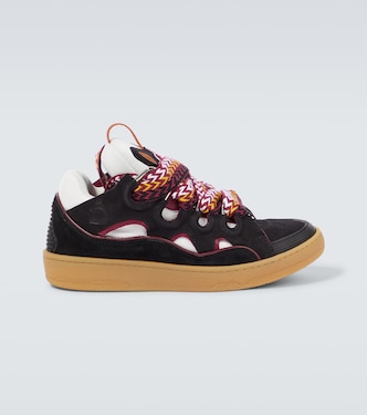 Curb suede sneakers | Lanvin