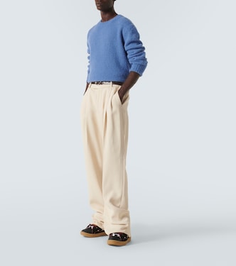 Curb suede sneakers | Lanvin