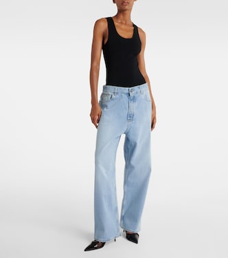Combi-pantalon en jean | Alaïa