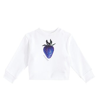 Baby - Felpa in jersey di cotone | Burberry Kids