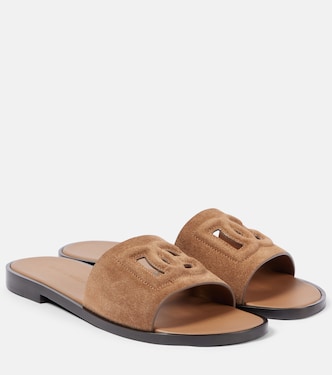 Sandali DG in suede | Dolce&Gabbana