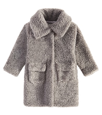 Cappotto in Teddy | Monnalisa