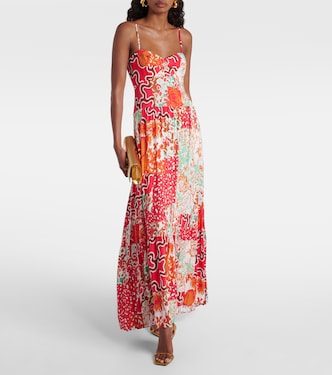 Bedrucktes Maxikleid Etta | Diane von Furstenberg
