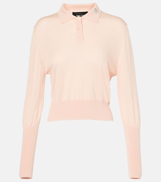 Polo de lana y seda | Simone Rocha