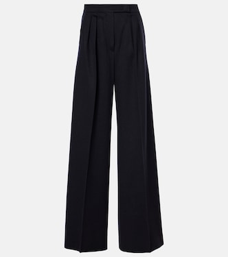 Pantaloni a gamba larga Fagus in lana | Max Mara