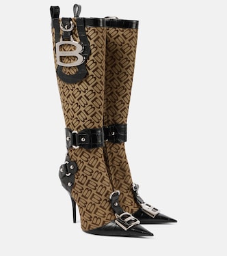 Botas altas Essex con piel | Balenciaga