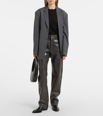 Pantalon Kelly à taille haute | Agolde