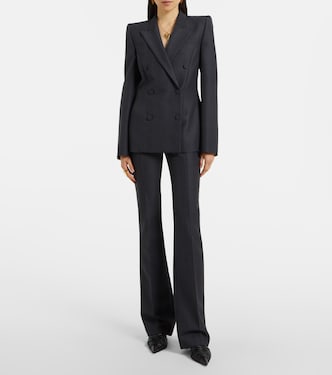 Wool and mohair blazer | McQueen