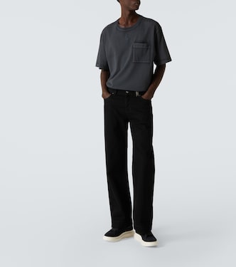 Camiseta de jersey de algodón | McQueen