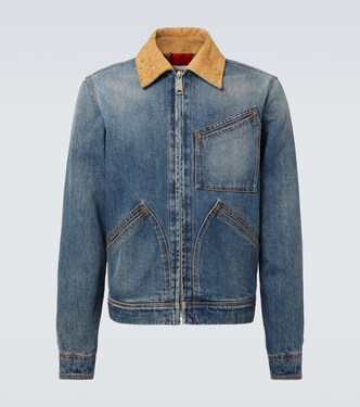 Jacke aus Denim | McQueen