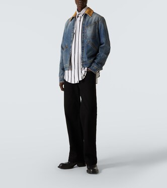Jacke aus Denim | McQueen