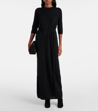 Robe longue Tilde en cachemire | Lisa Yang