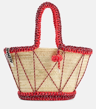 Cabas Lalo Maxi en macramé | Alémais