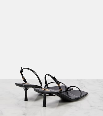 Sandales Jaspe en cuir | Saint Laurent