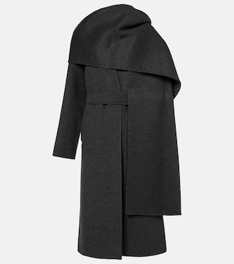 GG double-breasted wool coat | Gucci