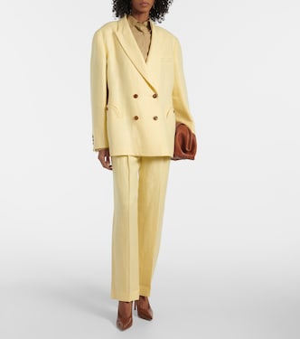 Blazer Clarity Nightbreak in lino | Blazé Milano
