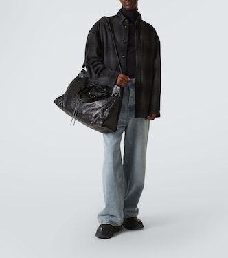Baskets Triple S Sporty en cuir | Balenciaga