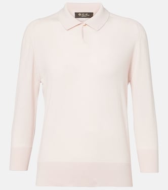 Pullover in cashmere | Loro Piana